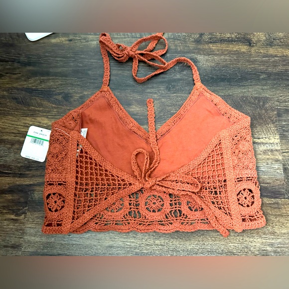 Free People Bra Halter NWT - Picture 2 of 4